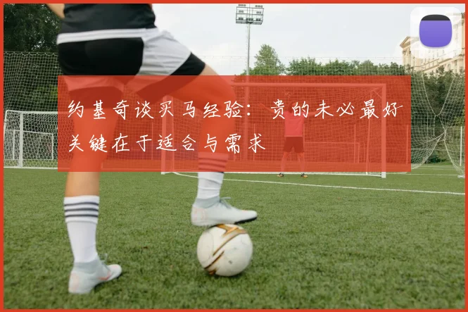 约基奇谈买马经验：贵的未必最好关键在于适合与需求